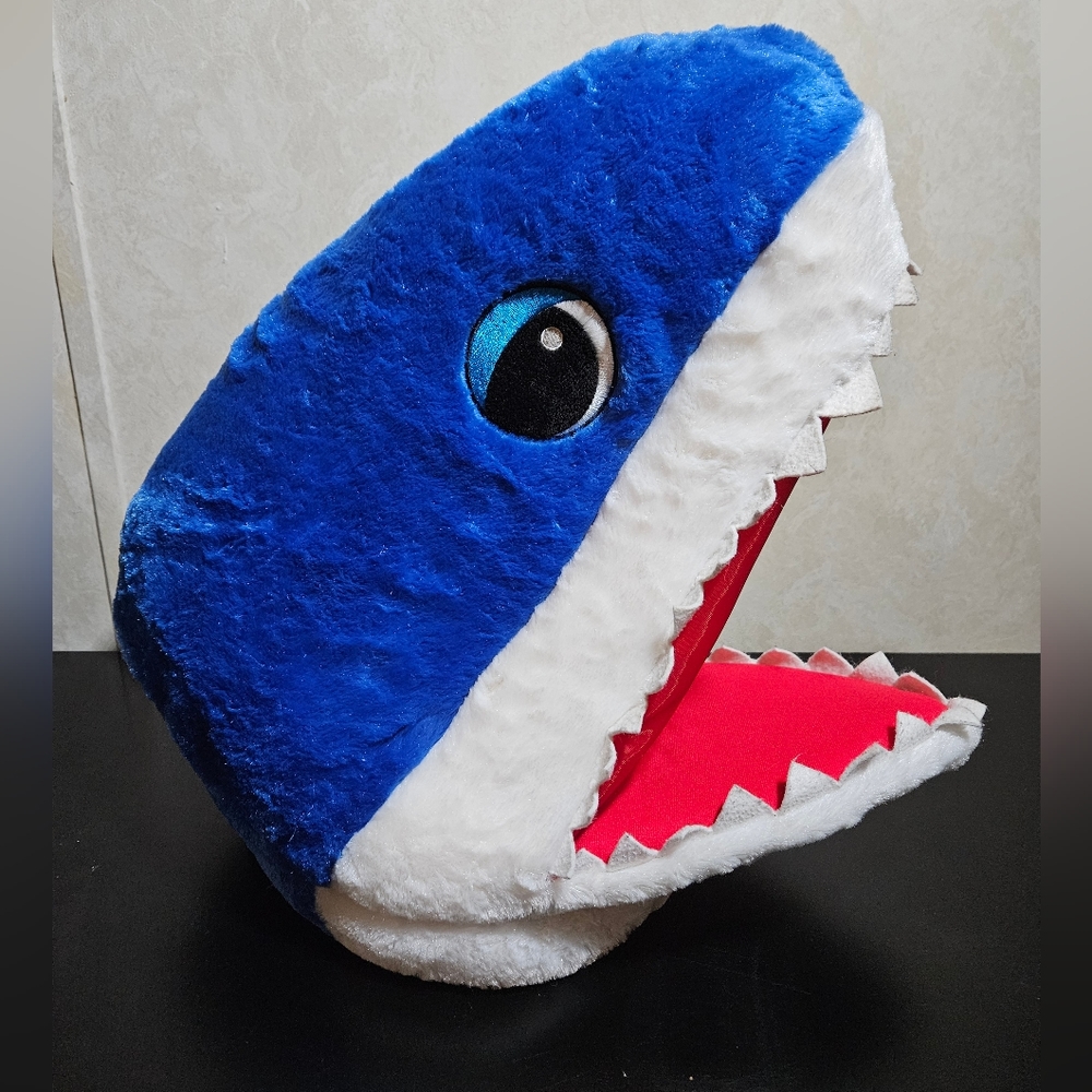 Dan Dee Baby Shark Big Greeter Head Plush Blue Mask Costume Cosplay Adult Unisex - Picture 4 of 16